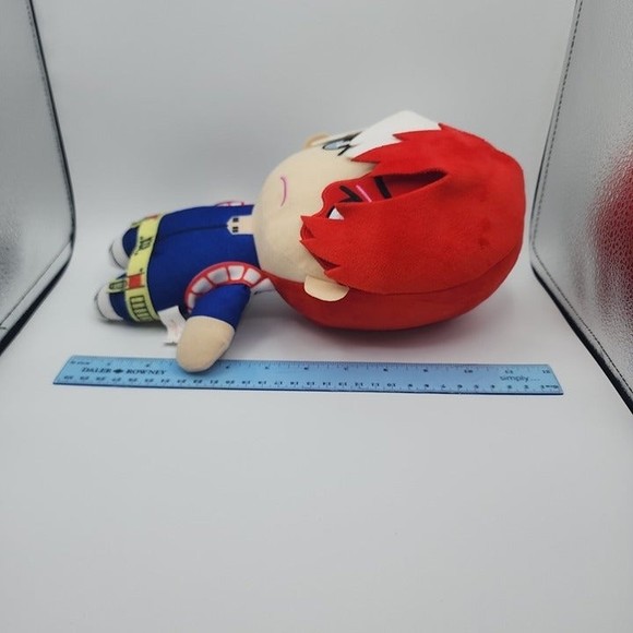 Oly Factory My Hero Academia Todoroki Shouto Bandai Plush 12 Inch Rare Anime - Picture 8 of 8